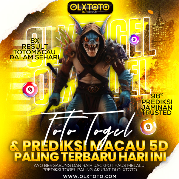BINGO4D - Toto Togel & Prediksi Macau 5D Paling Terbaru Hari Ini